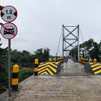 Ratusan Jembatan Gantung Megah Kelar di Tangan Jokowi