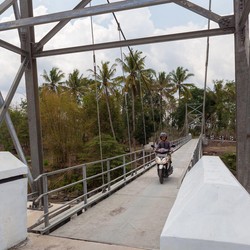 Maaf Warga Desa! Tahun Ini Pemerintah Tak Bangun Jembatan Gantung