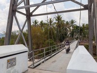 Maaf Warga Desa! Tahun Ini Pemerintah Tak Bangun Jembatan Gantung