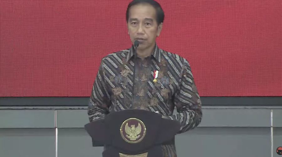 Presiden RI Jokowi di Rakernas II PDI Perjuangan Desa Kuat, Indonesia Maju dan Berdaulat - 21 Juni 2022