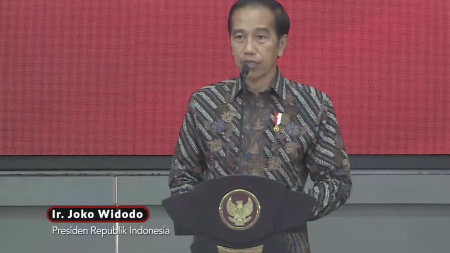 Presiden RI Jokowi di Rakernas II PDI Perjuangan Desa Kuat, Indonesia Maju dan Berdaulat - 21 Juni 2022