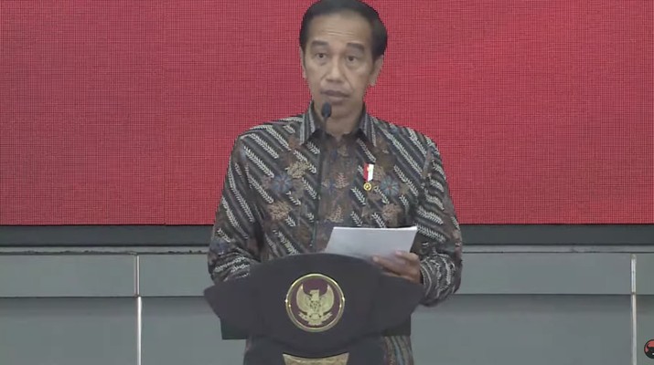 Presiden RI Jokowi di Rakernas II PDI Perjuangan Desa Kuat, Indonesia Maju dan Berdaulat - 21 Juni 2022
