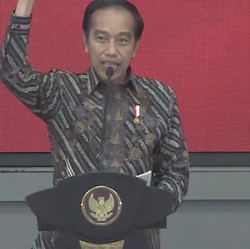 Jokowi: Jangan Paksa Orang Papua Tanam Padi, Makan Nasi!