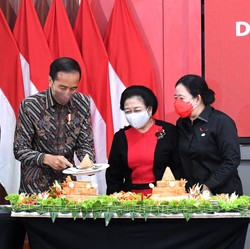 Psst! Jokowi Sudah Tahu Kandidat Capres PDIP Nih?