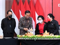 Psst! Jokowi Sudah Tahu Kandidat Capres PDIP Nih?
