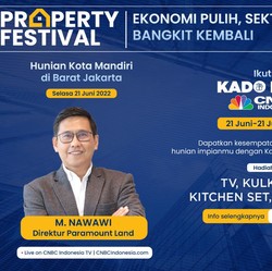 Live! Properti Bangkit, Ada Kota Baru di Barat Jakarta