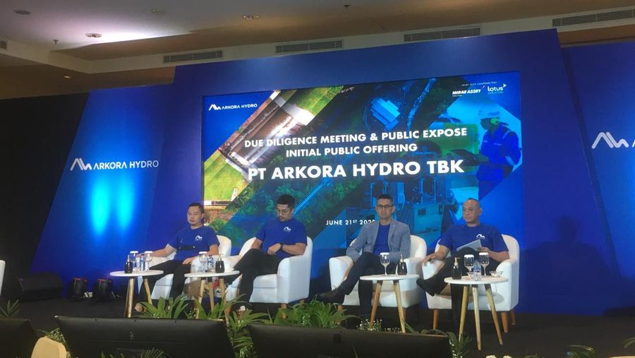 public expose PT Arkora Hydro Tbk