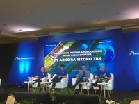 Arkora Hydro Garap EBT di RI, Pemanfaatannya Masih Rendah