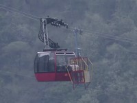 Potret Kereta Gantung India Macet di Udara, 11 Orang Terjebak