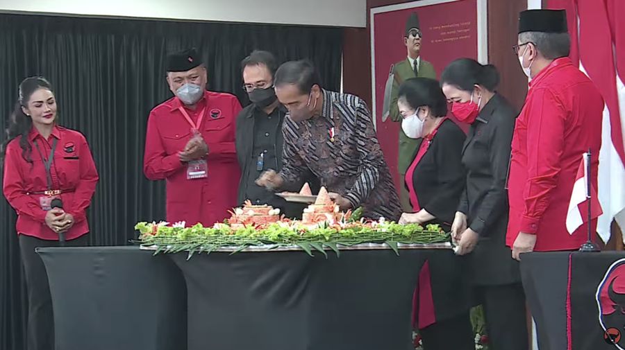 Rakernas II PDI Perjuangan Desa Kuat, Indonesia Maju dan Berdaulat - 21 Juni 2022
