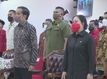 Jokowi Puji Habis Megawati: Aura Beliau Cantik & Kharismatik