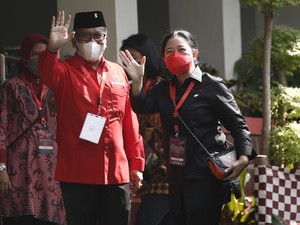 Beda Puan dan Hasto soal Isu 3 Periode yang Muncul Lagi