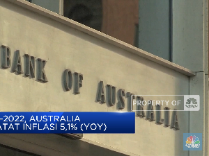 RBA Beri Sinyal Kenaikan Suku Bunga Acuan Lanjutan
