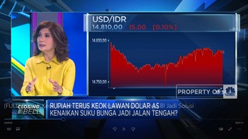 Rupiah Keok Lawan Dolar AS, Suku Bunga BI Naik Jadi Solusi?