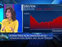 Rupiah Keok Lawan Dolar AS, Suku Bunga BI Naik Jadi Solusi?