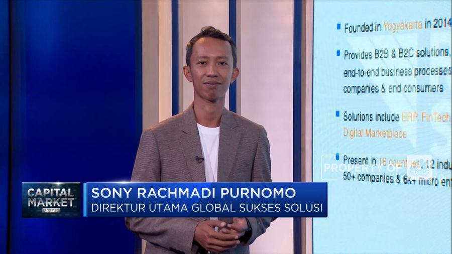 Solusi Digitalisasi RUN System Bagi UKM Hingga Industri Besar (CNBC Indonesia TV)