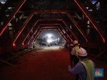 Terowongan Tersulit KA Cepat Ditembus, Jadi Kado Ultah Jokowi