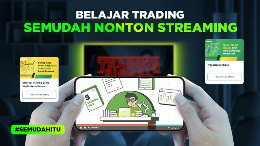 Aplikasi buat belajar trading.