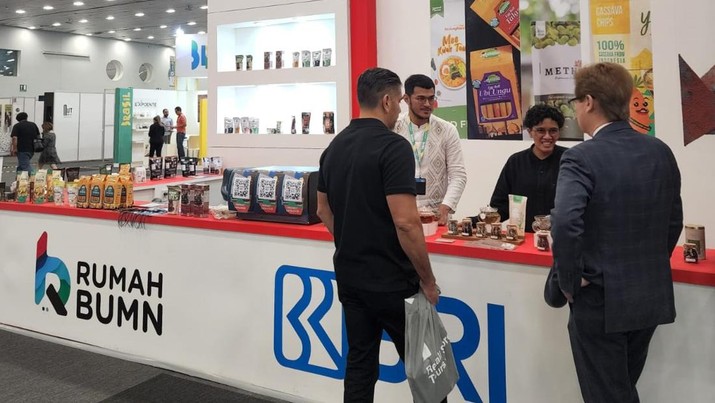UMKM BRI dalam Pameran di Meksiko UMKM BRI dalam Pameran di Guadalajara Meksiko