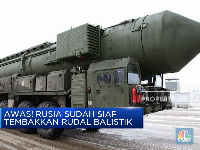 Awas! Rusia Siap Tembakkan Rudal Balistik
