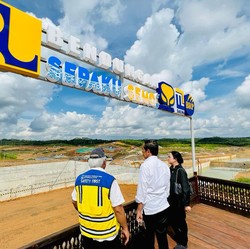 Jokowi Tegaskan Pembangunan Infrastruktur IKN Telah Dimulai!