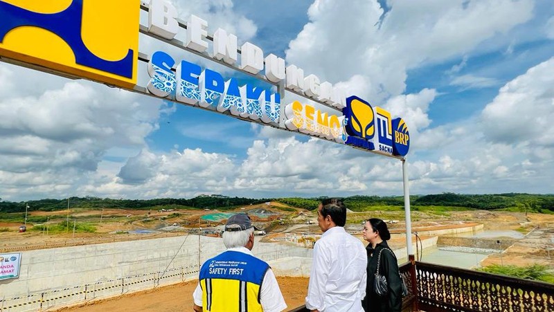 Kementerian PUPR selesaikan Bendungan Sepaku Semoi dan Intake Sepaku di 2023. (Dok: Kementerian PUPR)