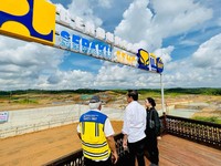 Jokowi Tegaskan Pembangunan Infrastruktur IKN Telah Dimulai!