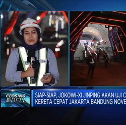 Siap-Siap, Jokowi-Xi Jinping Akan Uji Coba Kereta Cepat