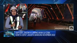 Siap-Siap, Jokowi-Xi Jinping Akan Uji Coba Kereta Cepat
