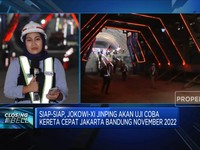 Siap-Siap, Jokowi-Xi Jinping Akan Uji Coba Kereta Cepat