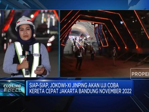 Siap-Siap, Jokowi-Xi Jinping Akan Uji Coba Kereta Cepat