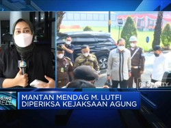 Mantan Mendag M. Lutfi Diperiksa Kejaksaan Agung