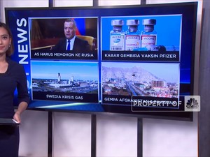 Hot News: Nuklir AS-Rusia, Hingga Gempa Guncang Afghanistan