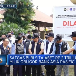 Satgas BLBI Sita Aset Rp2 T Milik Obligor Bank Asia Pasific
