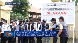 Satgas BLBI Sita Aset Rp2 T Milik Obligor Bank Asia Pasific