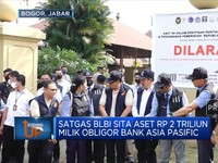 Satgas BLBI Sita Aset Rp2 T Milik Obligor Bank Asia Pasific