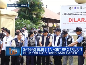 Satgas BLBI Sita Aset Rp2 T Milik Obligor Bank Asia Pasific