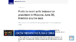 Dikabarkan Akan Bertemu Putin, Jokowi Merapat ke Rusia?