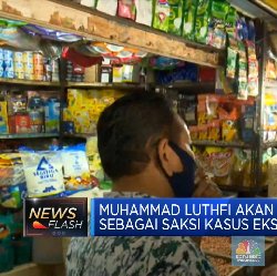 Diperiksa Kejagung, Mantan Mendag Lutfi Jadi Saksi