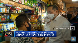 Diperiksa Kejagung, Mantan Mendag Lutfi Jadi Saksi