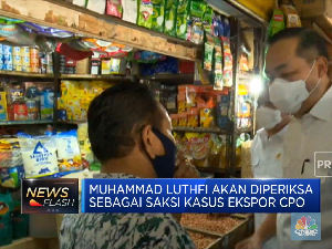 Diperiksa Kejagung, Mantan Mendag Lutfi Jadi Saksi