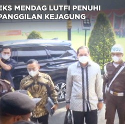 Bukan Avanza! Lutfi Datang ke Kejagung Naik Xpander Hitam Ini