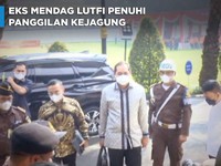 Bukan Avanza! Lutfi Datang ke Kejagung Naik Xpander Hitam Ini