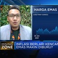 Emas Diburu Saat Inflasi Kian Kencang, Bisa ke USD 2.000/Oz