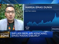 Emas Diburu Saat Inflasi Kian Kencang, Bisa ke USD 2.000/Oz