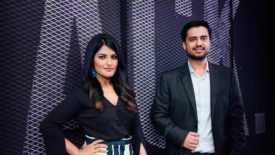 Co-founder Zilingo Ankiti Bose dan Dhruv Kapoor