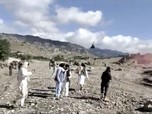 Alert! Gempa Guncang Afghanistan, Warga Lari Baca Alquran