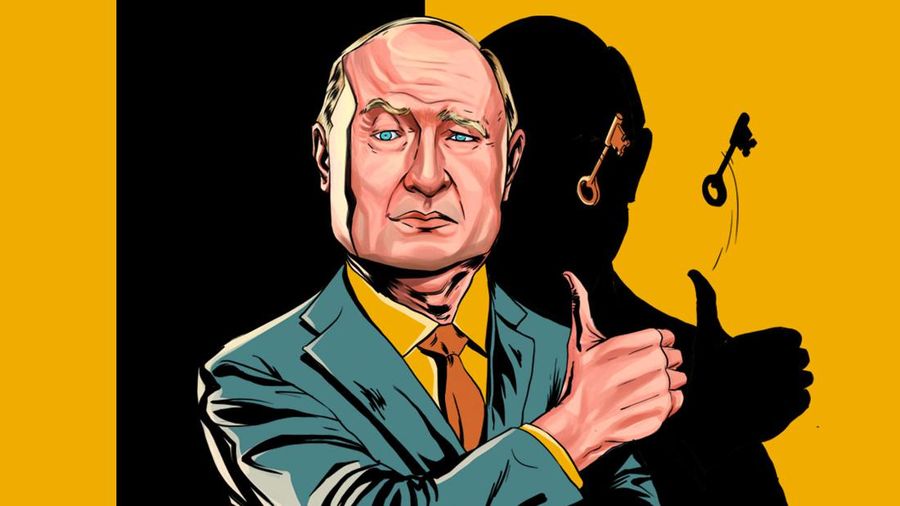Infografis, 3 Senjata 'Mematikan' Putin Lawan Barat