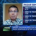 Investor Lokal Sokong Pasar SBN di Era Suku Bunga Tinggi
