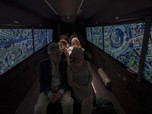 Naik Bus, Warga Nikmati Sensasi Tur Virtual Jelajah Roma Kuno